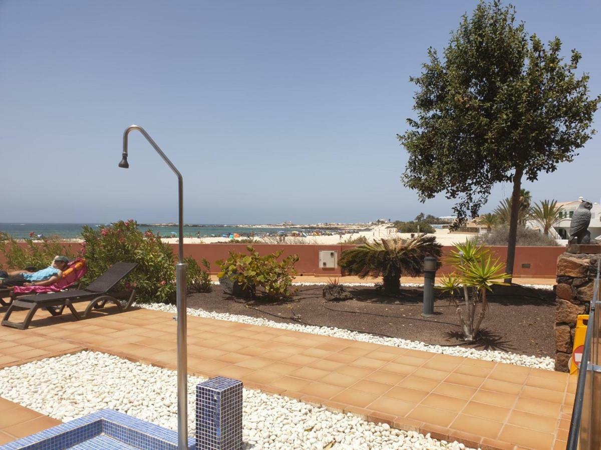Marfolin 11 Beach Front Apartment With Sea Views From Every Room Cotillo 外观 照片