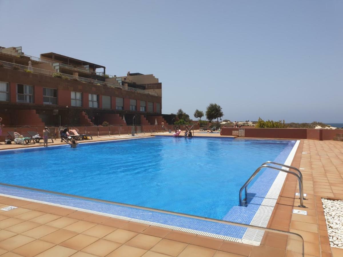 Marfolin 11 Beach Front Apartment With Sea Views From Every Room Cotillo 外观 照片