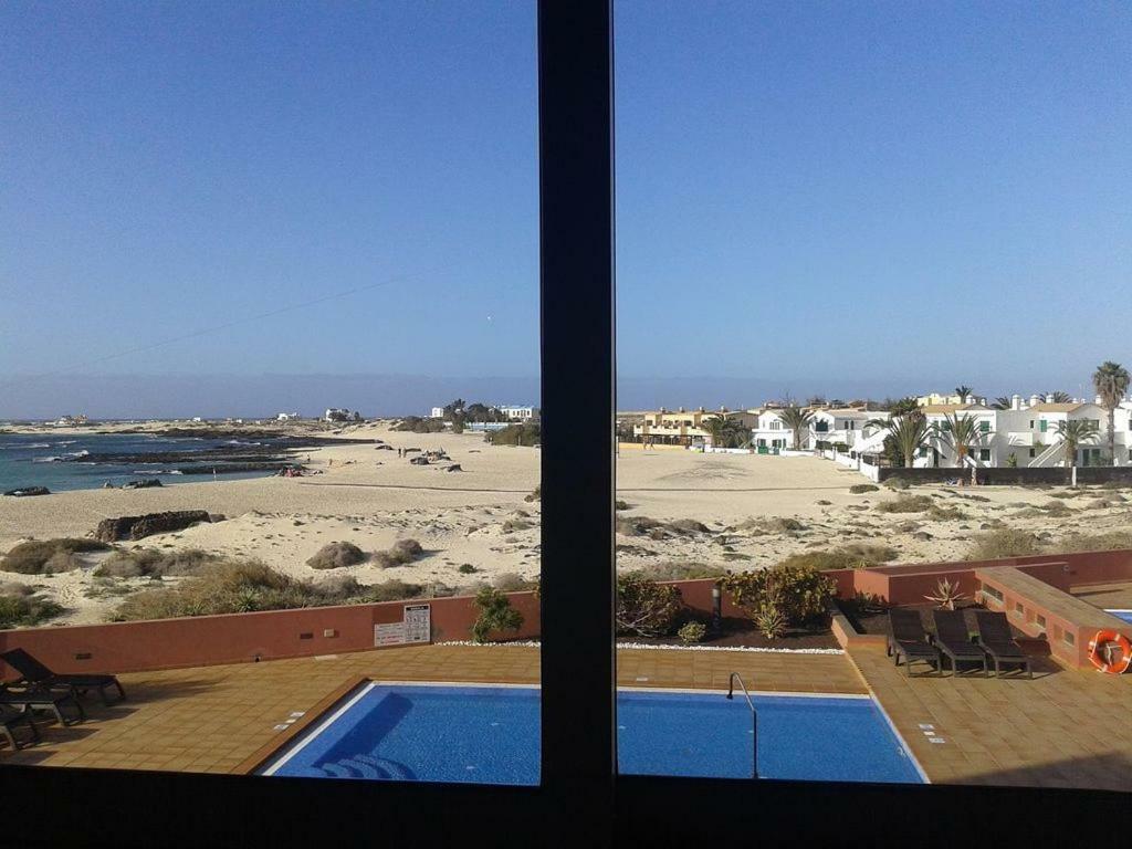 Marfolin 11 Beach Front Apartment With Sea Views From Every Room Cotillo 外观 照片