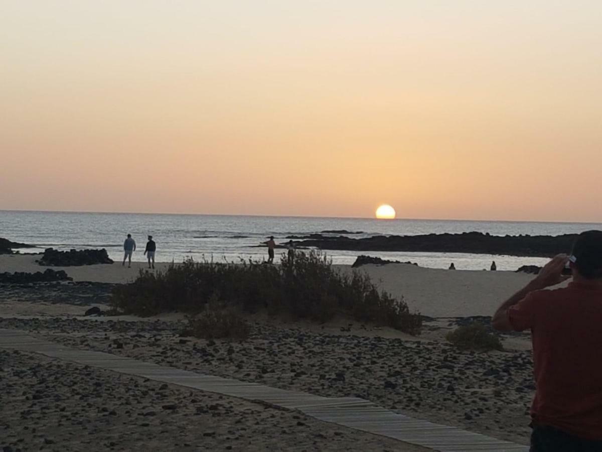 Marfolin 11 Beach Front Apartment With Sea Views From Every Room Cotillo 外观 照片